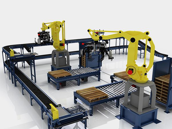 工业机器人系统集成解决方案